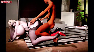 Aphrodite’s Glow: 3D Temptress Files - 3D Animation Hentai