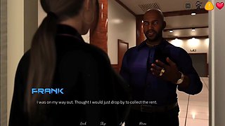 Girlfriend Have a Some Fun with Landlord