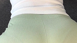 Filthy, Stinky Farts in My Skin-tight Leggings