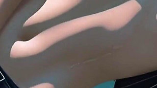 Gloves on, Guard Down-she Leans to the Sink and Lets the Night Take Her.