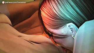 Fingering your bestfriend while everyone is downstairs