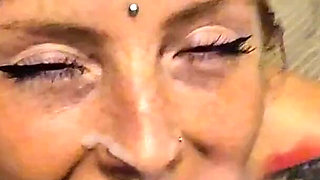 Anal Pee Interview with Facial and Golden Shower Ending! Do You Think She Got the Job?