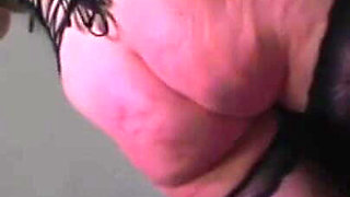 Humiliating spanking, shoe licking