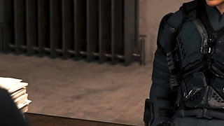 Cybernetic Seduction by 1thousand - Sex on the Precint, Foxy Cop Gets Creamed