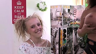 Sistas with Big Tits Have Ebony Group Sex Fun