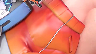 Tracer's Big Ass Gets Big Cock Anal Fucked Overwatch Porn