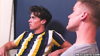 Jonathan and Nick get pounded by Collin