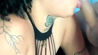 Deepthroat Queen Swallows It All