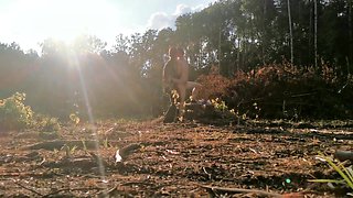 Lonely Teen's Amateur Passion Ignites in Outdoor POV Heat