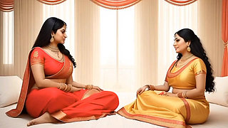 Step Brother enjoys threesome Rough Sex with two hot Step sisters in Family