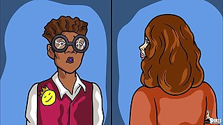 Fetishes, gangbanged, uncensored hentai