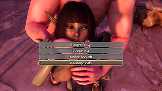 Goblin Layer - Horny Goblin Rides My Big Cock