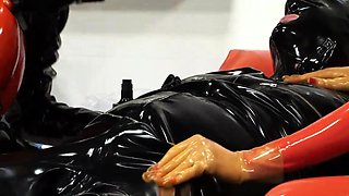 Solo fetish hoe toys her pussy with cucumber and loves it