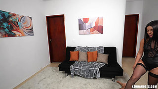 Surrender Your Manhood to Mistress Bella Muniz