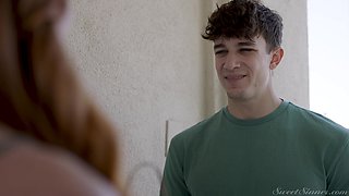 Amoral redhead MILF Sophia Locke unbelievable porn clip