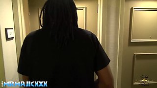 Mature Beauty's Quiet Passion Ignites Deep Desire