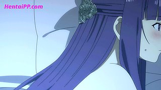Fern visits his best buddy at the holiday pad (anime parody)