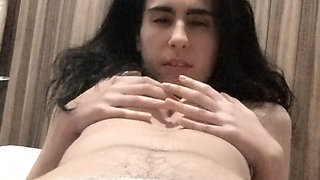Innocent girl masturbating