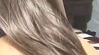 Homemade Sex with a College Girl, I Tell Her I'll Put It in Her Without a Condom Because I Like to Feel Her Ass - Part 1