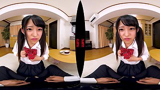 Mitsuki Nagisa's Japanese Passion Ignites in Student VR Heat