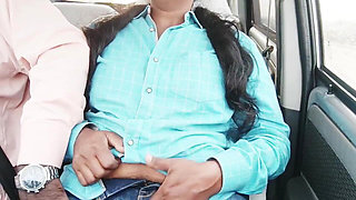 Stepdaughter with Stepmom's Boyfriend in the Car