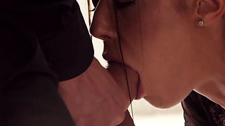 Lesbian Fun with MILF Boss.Rachael Cavalli