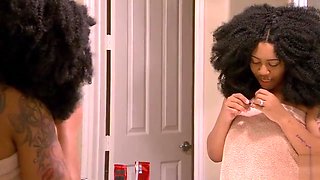 Dive into the wild excitement of a swinging triple adventure