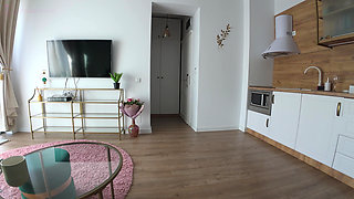 Neighbor's Sugar Request Turns Into a Morning Fuck