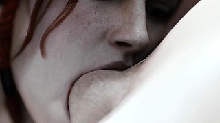 Triss - Yennefer Femdom -Pregnant-