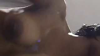 Horny Naked Black Girl Masturbates at CBT!