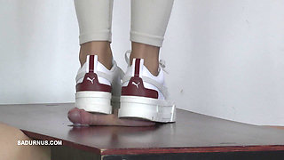 Mistress Natasa Is Just Tapping His Phone