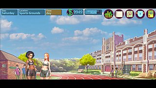 Taffy Tales V0.95.7 Part 87 Gym Touching! by Loveskysan69