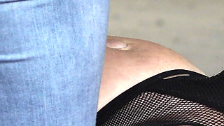 Jeans Toilet Facesitting Fetish