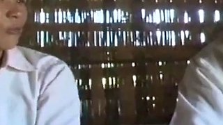 Mature Asian Housegirl's Secret Blowjob Service