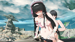 Wuthering Waves - Chisa Sp Passionate Sex - 3D Hentai Animation