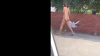 Viral Jaipur Video Of [censored] Girl Stripping Naked On Busy Road & Causing Wild Ruckus