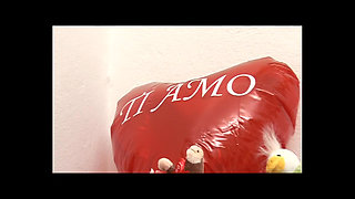 The Two Stepsisters in a Hormonal Storm Fuck Like Pigs When Their Parents Are at Work