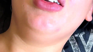 Damn It! She Crawled Under the Table to Give Me a Blowjob!