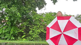 Naughty Time Early Saturday in the Rain