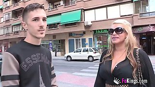 Bring me another young guy to fuck! Alexa Blune wants to fuck Kendo