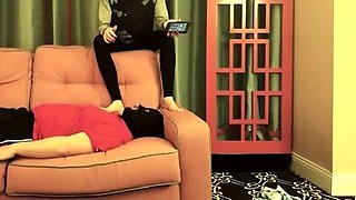 Sexiravenrae - Raven Rae - New Slave Is Caught And Smothered