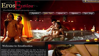 Exotic Beauty's Oral Paradise