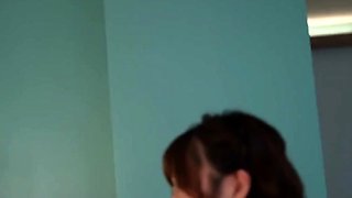 Amateur blonde girlfriend homemade blowjob and handjob