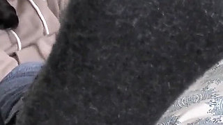 Even Today You'll Be Sniffing My Smelly Socks, Get Yourself off and Lick Your Cum! Lady Victoria Valente