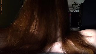 Stacked brunette goes solo toys and masturbation