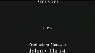 Vintage Blowjob Facial with Jennifer Dark and Alex Gonz - Giant Cock Sucking in Retro Episode