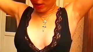 Russian eighteens - A hairy orgasm