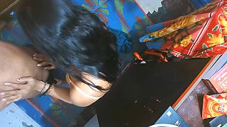 Busty Stepsister Hardcore Fuck - Desi Doggy Style & Sloppy Blowjob