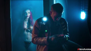 Amber Jayne in Deeper Space Sex