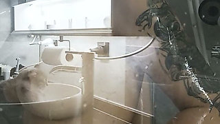 Watch Me Wet in the Shower